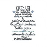 Check List de Balade